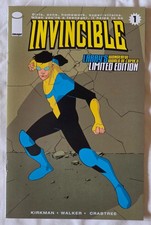 Invincible #1 Larry's Wonderful World of Comics Limited Edition Kirkman Walker picture