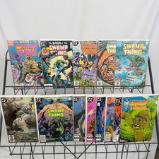 DC Saga of the Swamp Thing 22 24 27 29 32 34 38 41 43 45 46 67 lot Alan Moore picture