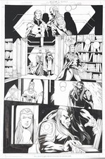 Original :Brian Pulido's Medieval Lady Death: War of the Winds #2 Story Page # 9 picture