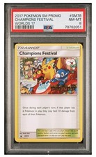 PSA 8 Champions Festival SM78 Pokémon World Championships 2017  SUN MON picture
