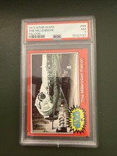 The Millenium Falcon - 1977 Topps Star Wars #68 PSA 7 NM picture