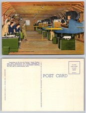 Napier Field Alabama Flight Trainer Building Postcard picture