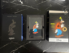 Agoro Disney Goofy 1/2 oz .999 Pure Silver TIER 1 w/ Box #2588/3485 picture