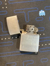 Vintage 1968 Zippo Lighter w/ Matching Insert Nam Era For Parts Bradford PA USA picture