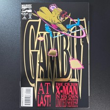 Gambit #1 (1993) 1st Solo Series 1st App Candra Lee Weeks NM 🔑 picture