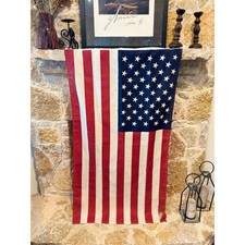 Vintage American Flags Lot of 3 Annin NYL-GLO Annin & Co Valley Forge USA picture
