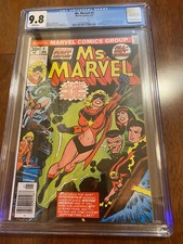 Ms Marvel 1  Marvel 1977 CGC 98 1st Appearance of Ms Marvel Carol Danver G1N picture