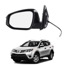Driver Side Power Side View Mirror For Toyota RAV4 2013 2014 2015 3 Pins Left picture