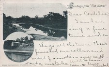 Petersburg Illinois Chautauqua movement Old Salem Grounds PMC Vtg Postcard J76 picture