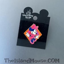 Rare Vintage WDW  2002 CAST LANYARD SERIES  KOOKY MINNIE PIN 11744 picture
