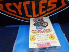 Premier Champs American Vintage Cycle Series I Collector Cards 36-12 PACK picture