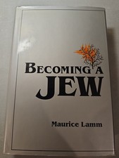 New Becoming a Jew. H/c Jewish Book/Sefer  picture