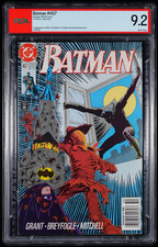 DC Comics Batman #457 (1990) PSA 9.2 - Batman & Tim Drake, Newsstand.         *5 picture
