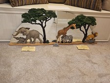 Martha Carey The Herd: Sunset Safari Display Set w/ Certificates Limited Edition picture