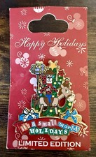 2013 Disneyland it's a small world holidays pin - Woody & Bullseye LE 3000 picture