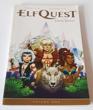ElfQuest The Final Quest Vol. 1 Dark Horse Comics Graphic Novel 1st ED Book 2015 picture