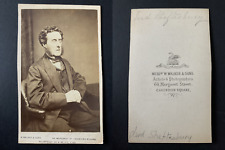 Walker, London, Anthony Ashley-Cooper, Lord Shaftesbury Vintage Albumen Print CD picture