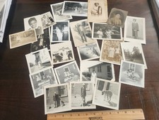 24 1930s to 1950s African American Snapshot Photographs picture