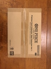 One Piece Card Game Premium Card Collection -Best Selection Vol. 1- SEALED picture