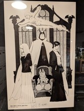CEREBUS The First Fifth portfolio print (SCARCE) PLATE 1 (78/100) picture