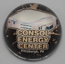 Pittsburgh Penguins Consol Energy Center Magnetic Kitchen Refrigerator Magnet picture