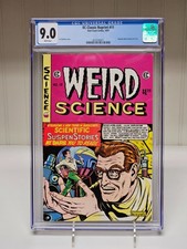 Weird Science #12 EC Classics Reprint #11 (1975) CGC 9.0 picture