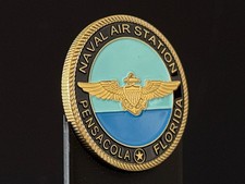 U.S. Navy Pensacola Naval Air Station Challenge Coin picture