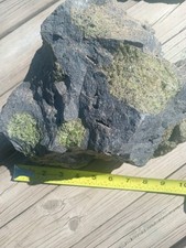 San Carlos Apache Res, AZ Peridot Phenacrist Crystals in Basalt 7,760 grams picture