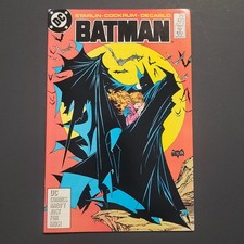 DC Batman #423 (1988) Todd McFarlane Iconic Cover Art 3rd Print Copper Age picture