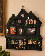 Vintage 'Syroco INSPIRED' Gothic House Frame picture