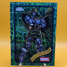 Topps 2025 Marvel Chrome Doctor Doom #148 Serial Numbered /99 Trading Card picture