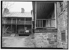 Photo:New Creek WV Mineral County 1900s Old Stone Tavern Route 50 picture