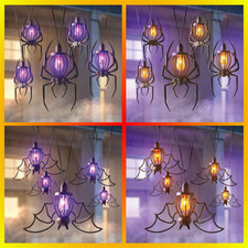 Member's Mark Halloween Flame Lights, Set of 5 picture