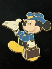 Disney Shopping Mickey Mouse 1950’s Briefcase LE 250 Pin Rare 2008 VTG picture
