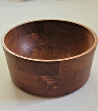 Vintage Teak Bowl MCM Ernest Sohn Siam Danish Scandinavian picture