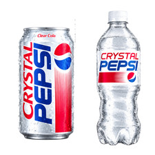 Pepsi Crystal Pepsi Clear Cola Pre-Release for 2027 Soon picture