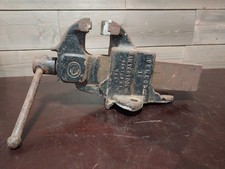 Vintage Sawyer Tool Co. Table Vise Oswego, NY #16 picture