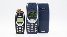 Nostalgic Y2K Nokia 3310 Replica Lighter Sleeve | Standard Bic Size J6 picture