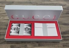 Authentic Gucci Special Edition Holiday Stationary Cards Gift 10 Cards/Envelopes picture