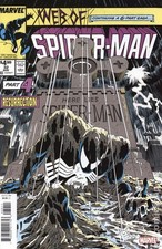 Web of Spider-Man Facsimile Edition #32 NM 2025 Stock Image picture