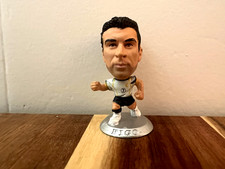 Luis Figo Portugal Away Corinthian MicroStars Figurine - Silver Base - MC5776 picture