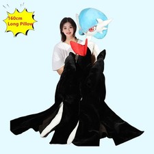 160cm Gardevoir Huge Plush Doll Cartoon Long Body Pillow Cushion Stuffed Toys picture