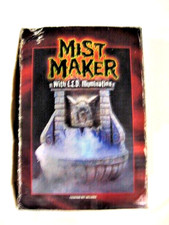 Mist Maker With L.E.D.  illumination UL/CUL Adaptor included w/box brand NEW picture