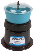 Raytech 23-001 TV-5 Standard Vibratory Plastic Tumbler 0.05 Cubic feet Bowl picture