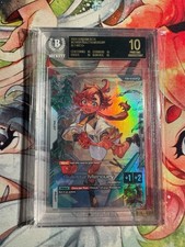 2024 GUNDAM EDITION BETA ALT ART #011 SULETTA MERCURY BGS BLACK LABEL (POP 3) picture