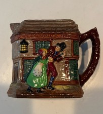 Royal Doulton Old Curiosity Shop D5584 Dickens Seriesware Pitcher Jug England picture