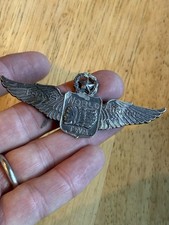 TWA Trans World Airline Early Wings Pin Chief Head  picture
