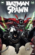 BATMAN/SPAWN #1 (TODD MCFARLANE COVER T VARIANT)(2022) ~ DC Comics PRE-SALE picture