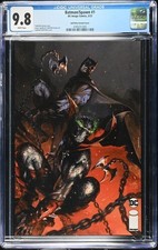 Batman Spawn 1 CGC 9.8 NM DC Image Comics GABRIELE DELL'OTTO McFarlane Capullo picture