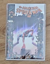 Amazing Spiderman #1000 Mico Suayan One Piece Luffy Homage NYCC 2026 Foil picture